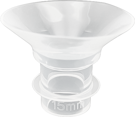 זוג מתאמי סיליקון לזומי קאפס (Zomee Cups) ולמשאבת Zomee Fit