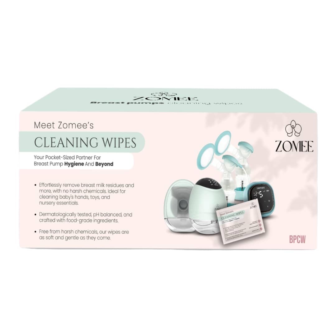 Breast Pump Cleaning Wipes (40 Pack)