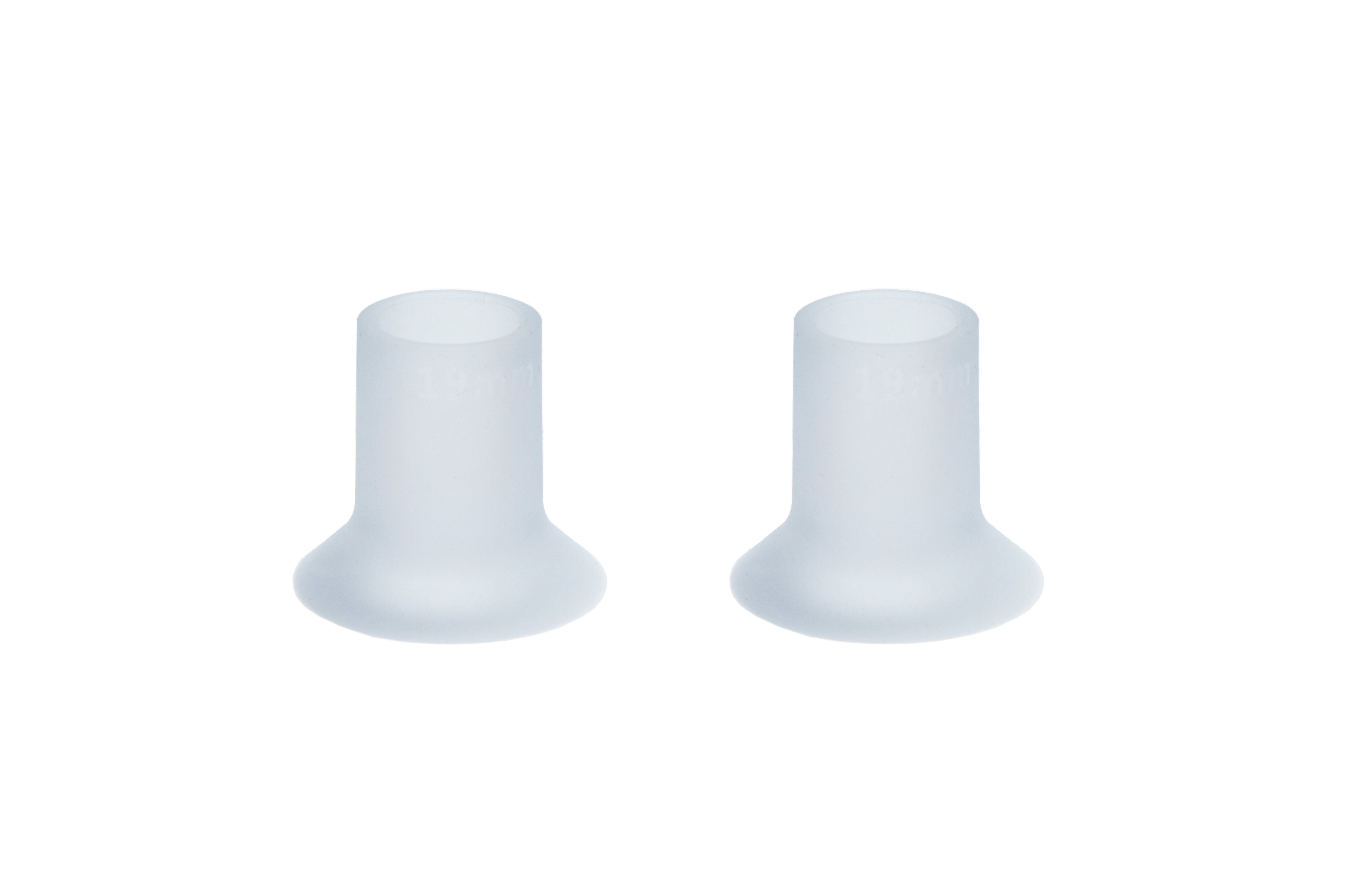 זוג מתאמי סיליקון לזומי קאפס (Zomee Cups) ולמשאבת Zomee Fit