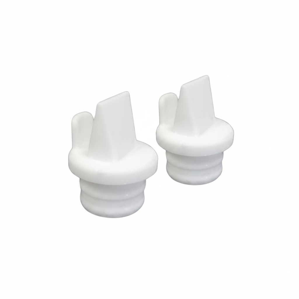 Duckbill Valves – Larger & Clearer