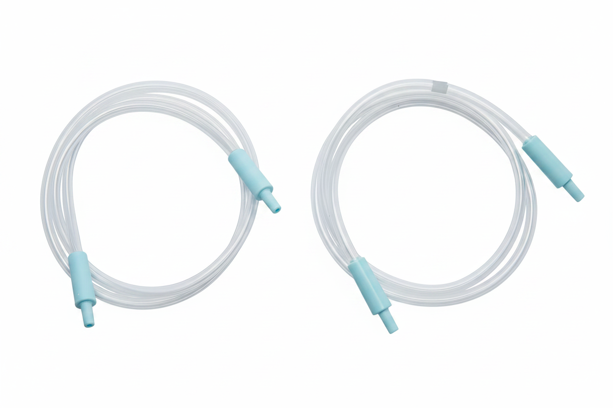 Tubes – White Background