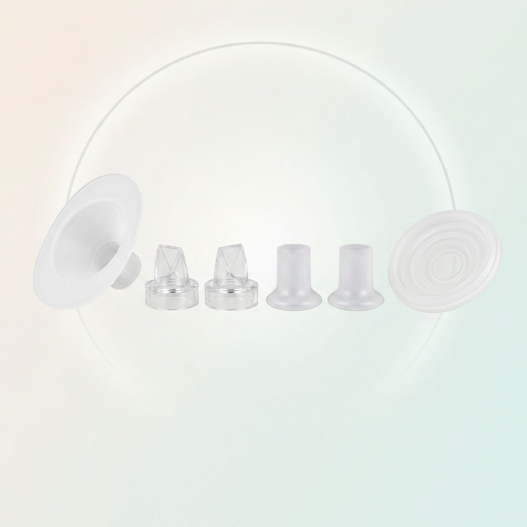 Zomee Fit Parts on Soft Background