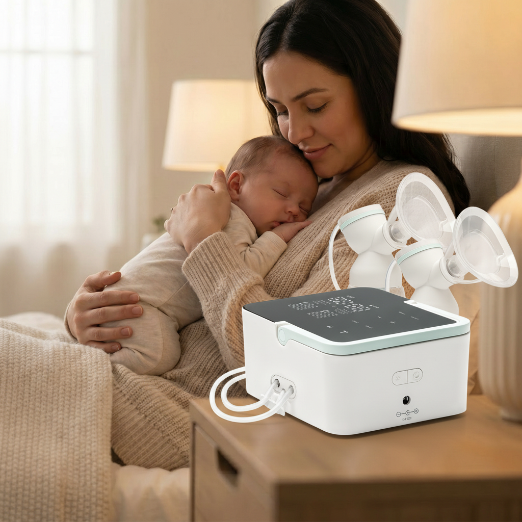Zomee Lifestyle with Double Electric Pump