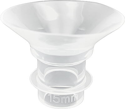 זוג מתאמי סיליקון לזומי קאפס (Zomee Cups) ולמשאבת Zomee Fit