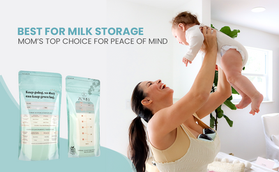 שקיות אחסון חלב Zomee - לשמור על כל טיפה של "זהב לבן"