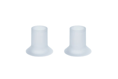 זוג מתאמי סיליקון לזומי קאפס (Zomee Cups) ולמשאבת Zomee Fit