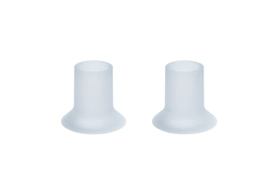 זוג מתאמי סיליקון לזומי קאפס (Zomee Cups) ולמשאבת Zomee Fit