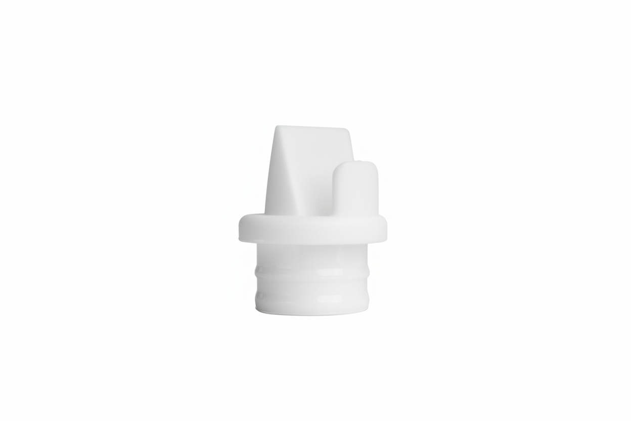 Duckbill Valve Upright – White Background