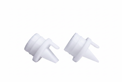 Duckbill Valves Angled – White Background