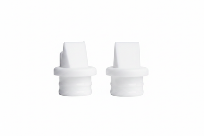 Duckbill Valves Upright – White Background