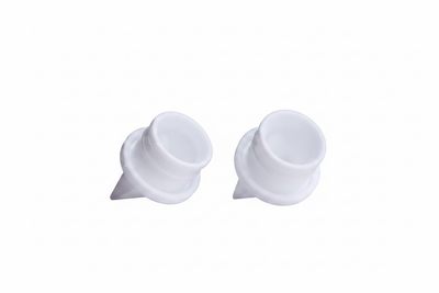 Duckbill Valves – White Background