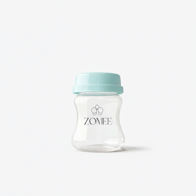 Zomee Bottle – Nipple Removed, Collar Intact