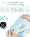 Microwave Steam Sterilizer Bags